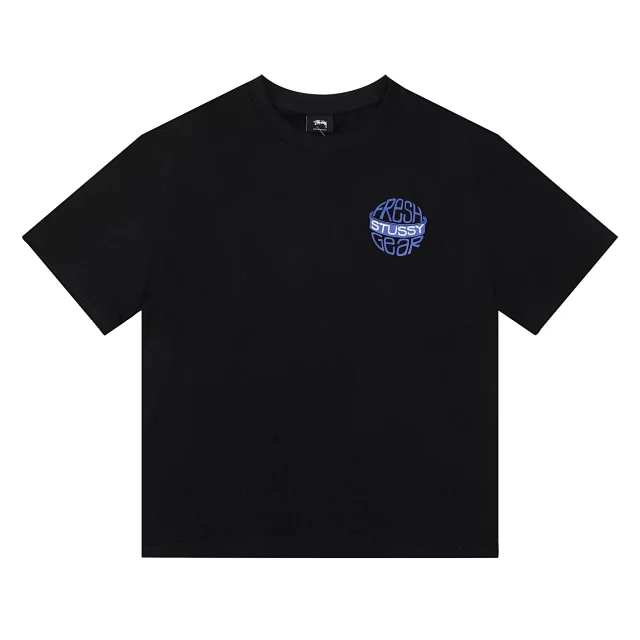 Stüssy T-Shirts Short-Sleeve Crew Neck Logo Graphic product detail image 9