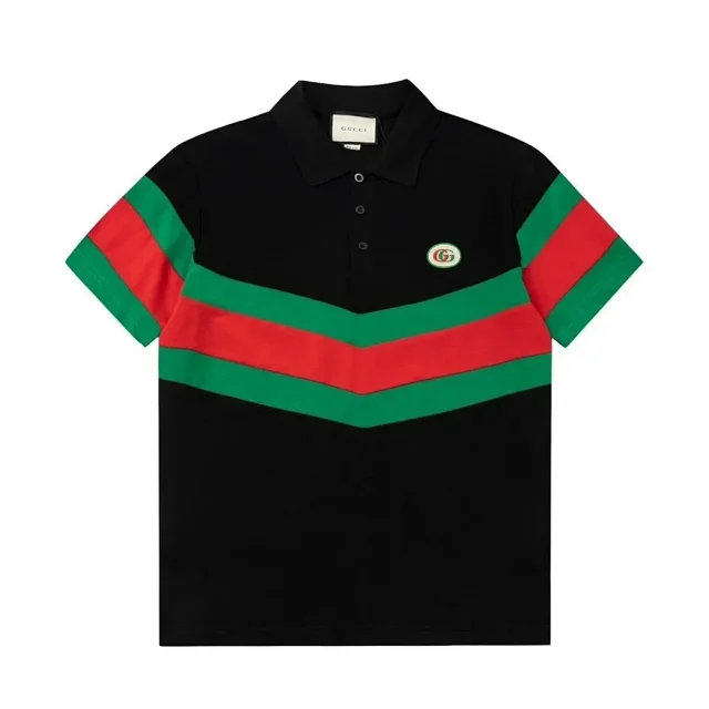 Gucci T-Shirts Logo-print crewneck product detail image 7