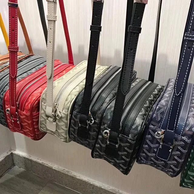 Goyard Saint Louis PM Crossbody Bag Multicolor Camera-Bag - 4