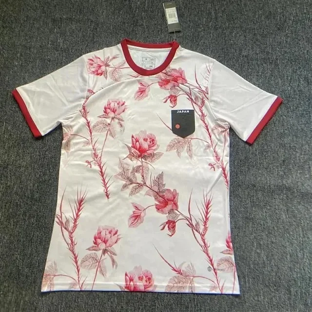 Japan Football Association Jerseys Commemorative graphic jersey product detail image 6