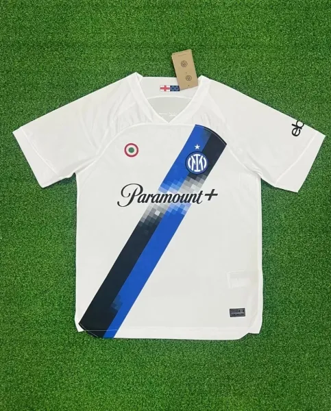 Inter Milan x Paramount+ 2023-24 Third Jersey White - 1