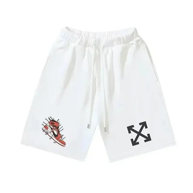 Off-White Shorts Graphic Print product detail image 3