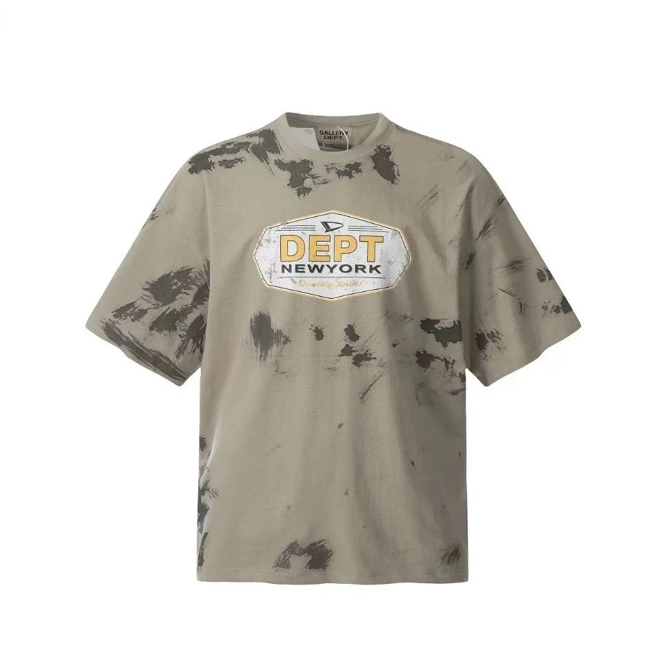 Gallery Dept. T-Shirts Oversized graphic print T-shirt — 17