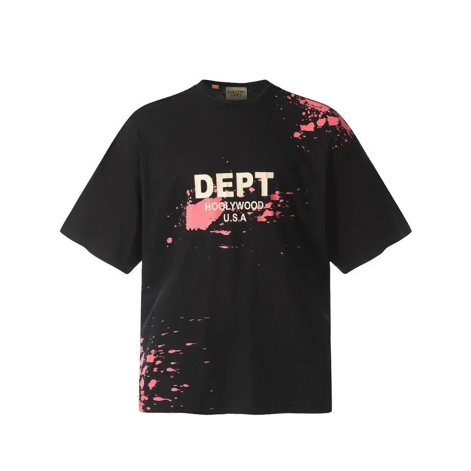 Gallery Dept. T-Shirts Oversized graphic print T-shirt — 21