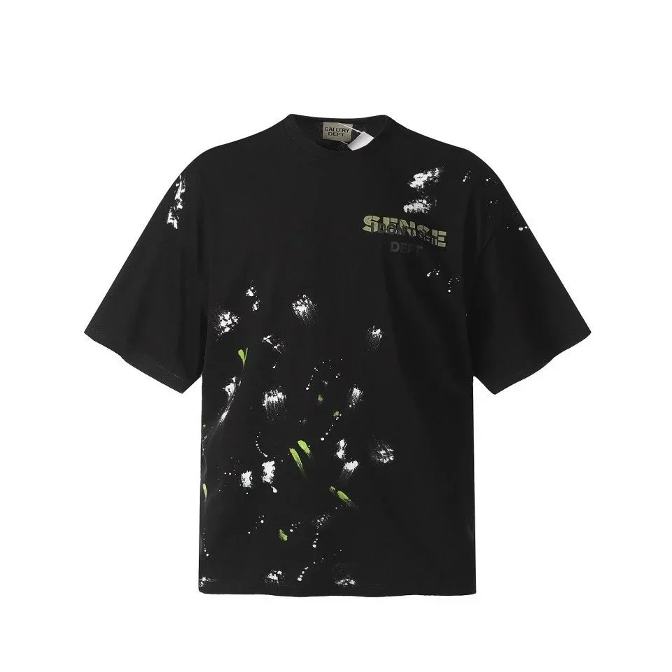 Gallery Dept. T-Shirts Oversized graphic print T-shirt — 22