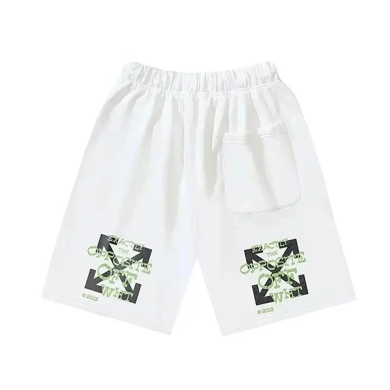 Off-White Shorts Graphic Print — 03