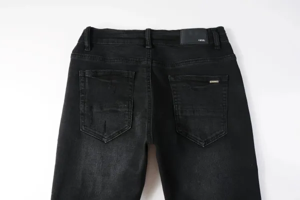 Gallery Dept. Distressed Black Denim Jeans - 9