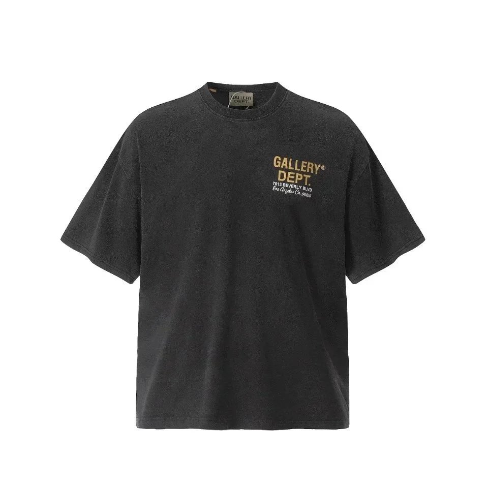 Gallery Dept. T-Shirts Oversized graphic print T-shirt — 26
