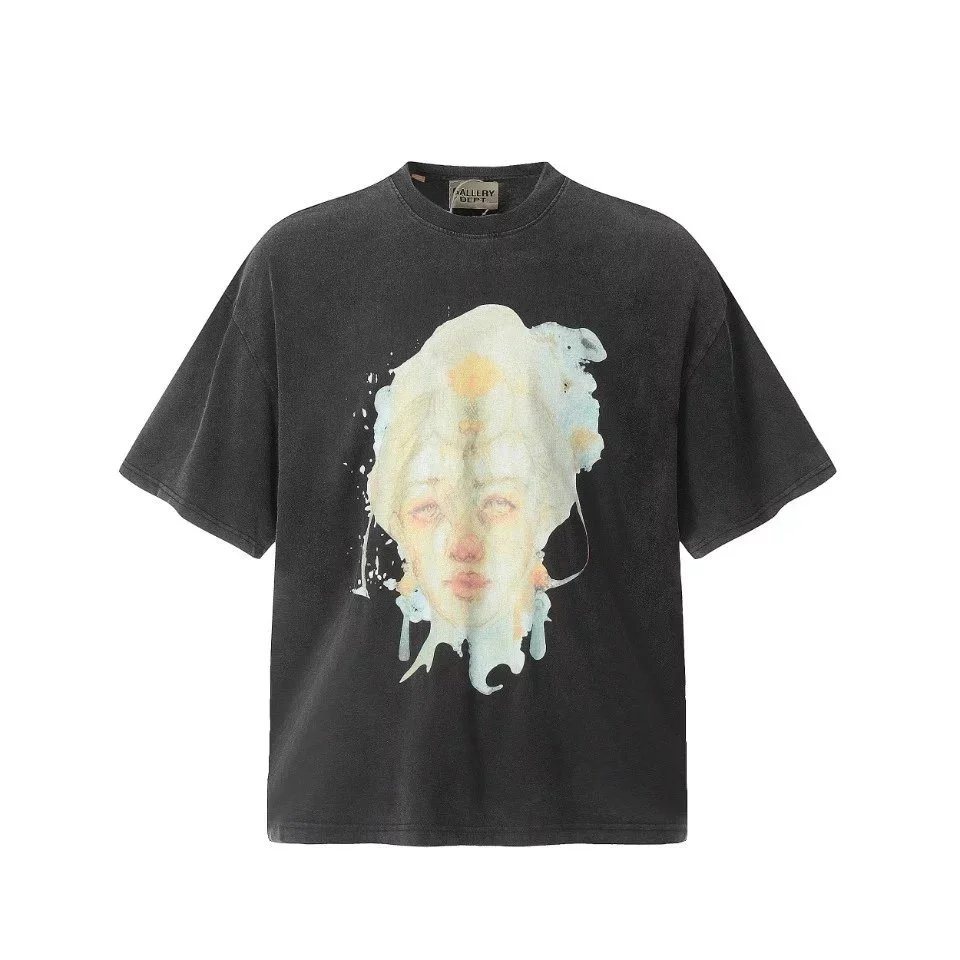 Gallery Dept. T-Shirts Oversized graphic print T-shirt — 30