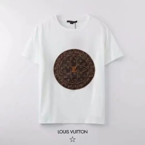 Louis Vuitton T-Shirts Graphic Print Short-Sleeve T-Shirt image 11
