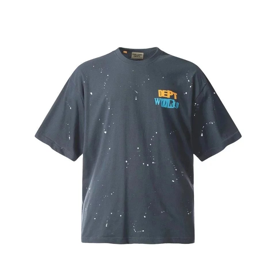 Gallery Dept. T-Shirts Oversized graphic print T-shirt — 32