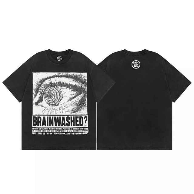 Hellstar T-Shirts Graphic Short-Sleeve T-Shirt product detail image 8