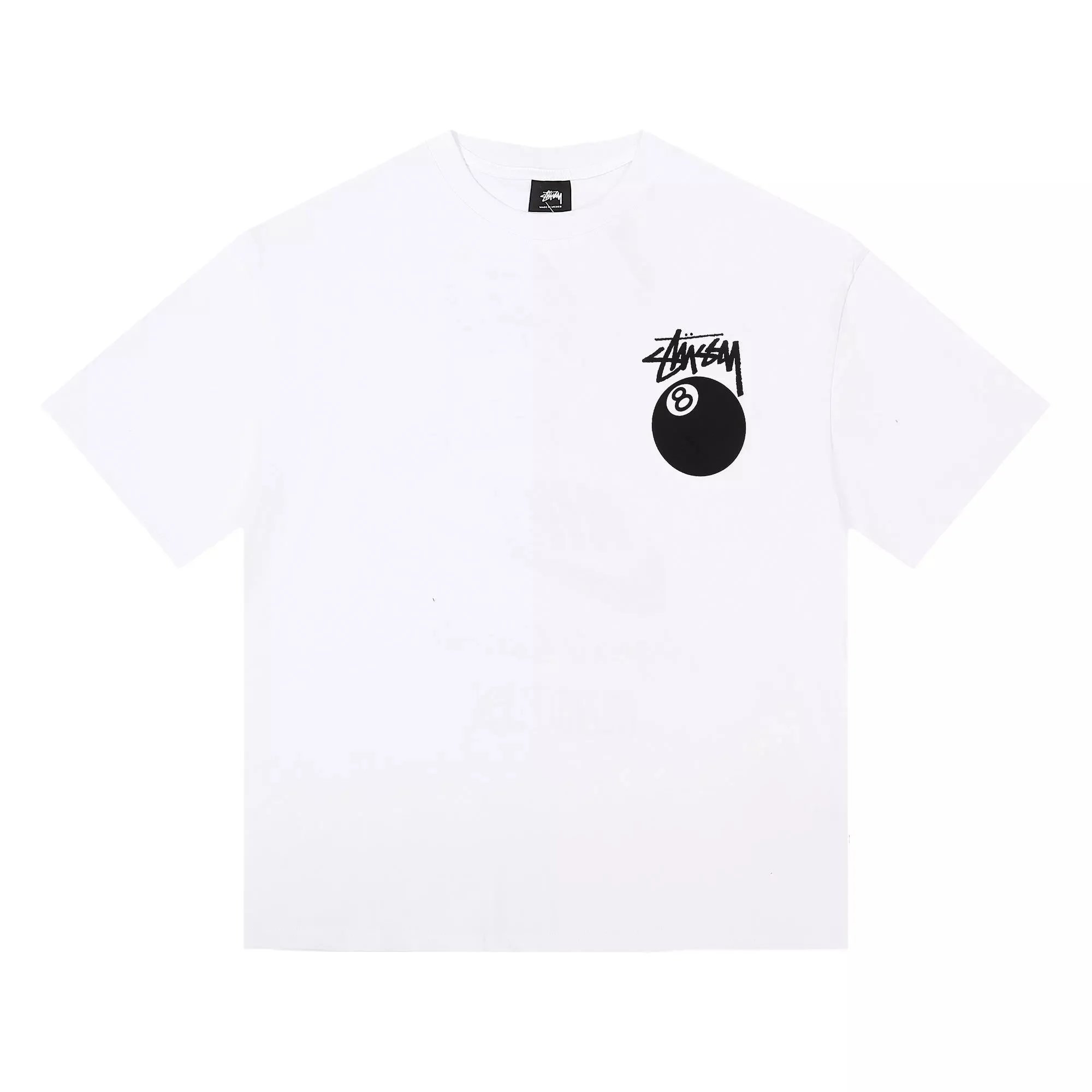 Stüssy T-Shirts Short-Sleeve Crew Neck Logo Graphic — 33