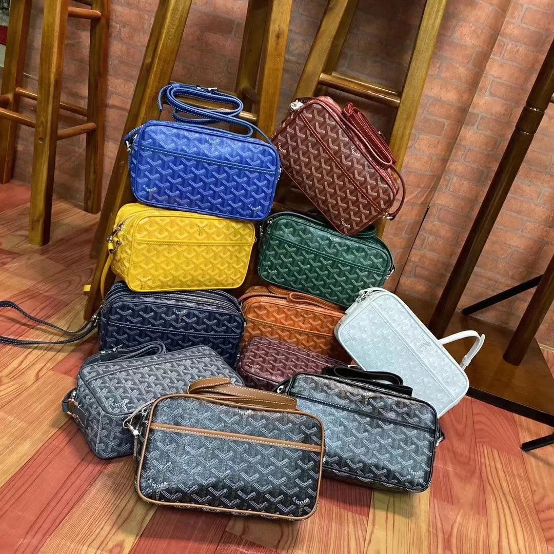 Goyard Saint Louis PM Crossbody Bag Multicolor Camera-Bag