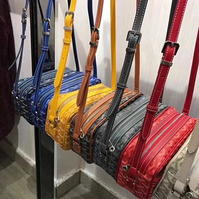 Goyard Saint Louis PM Crossbody Bag Multicolor Camera-Bag - 3