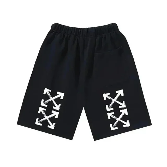 Off-White Shorts Graphic Print product detail image 6