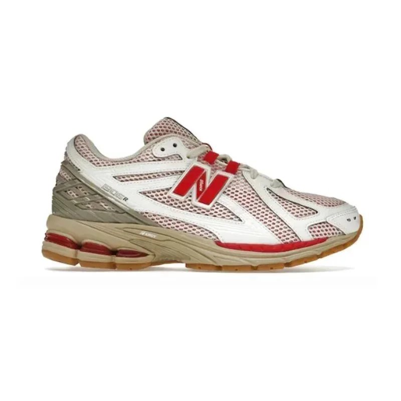 New Balance Sneakers 1906D — White Red M1906RO