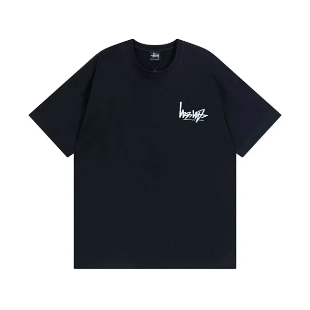 Stüssy T-Shirts Short-Sleeve Graphic Logo T-Shirt product detail image 6
