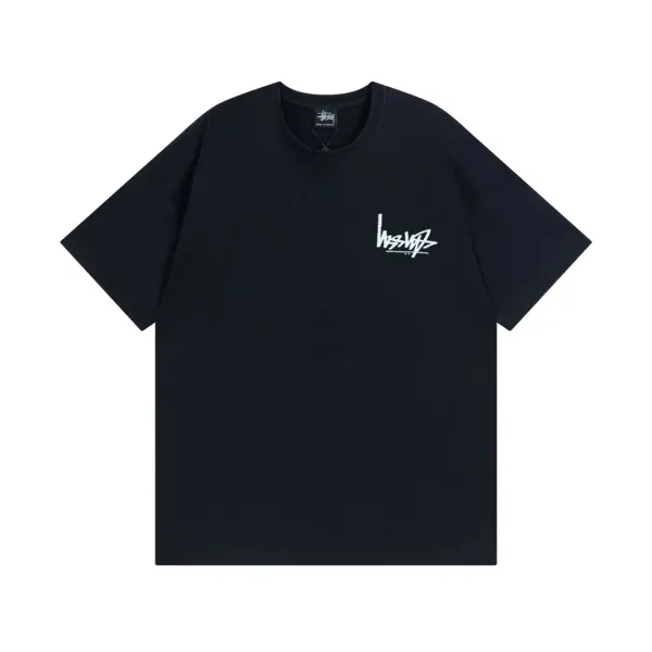 Stüssy Yin Yang Graphic T-Shirt Off-White - 7