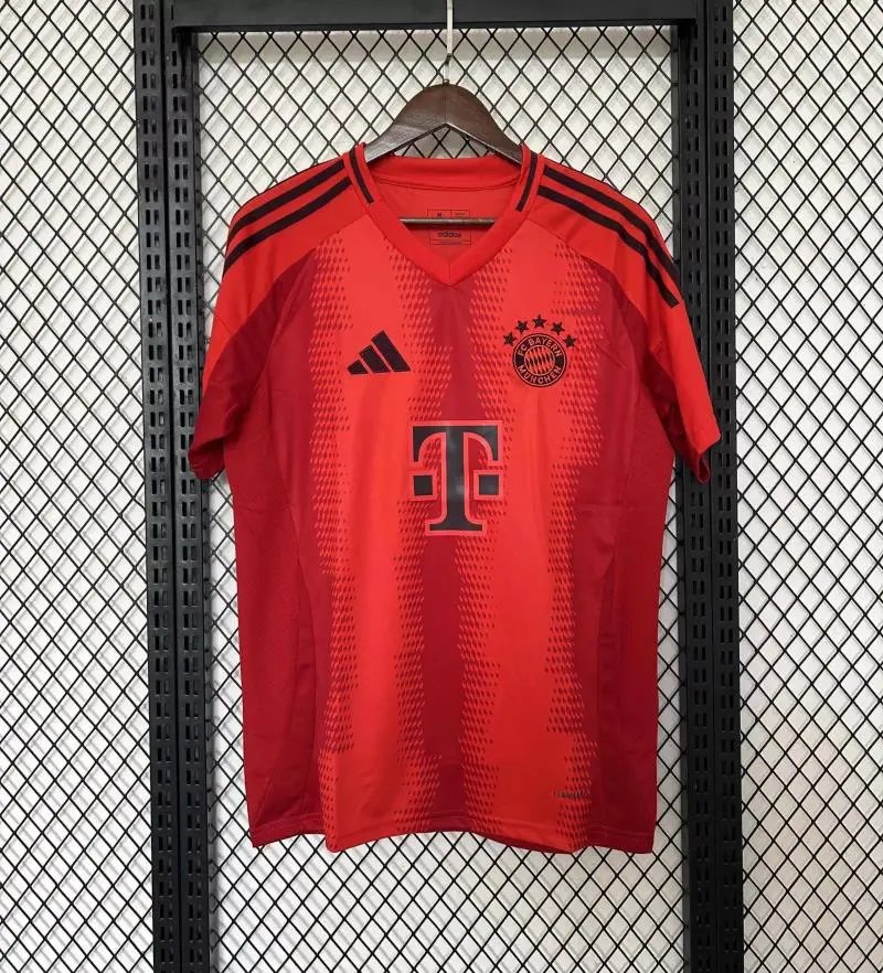 Adidas FC Bayern Munich 2023-24 Third Jersey Red - 1