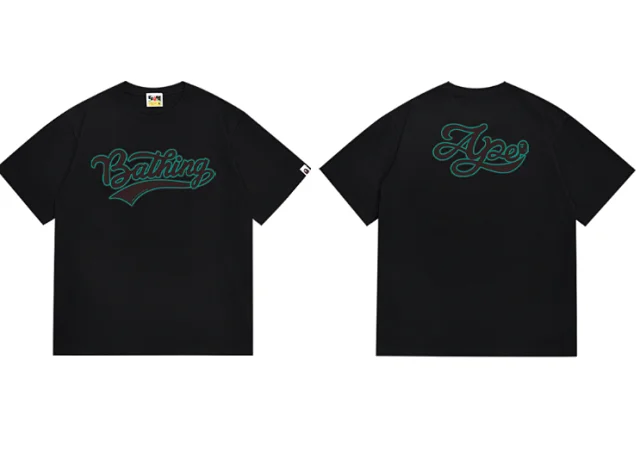 A Bathing Ape T-Shirts Short-sleeve camouflage Head graphic product detail image 7