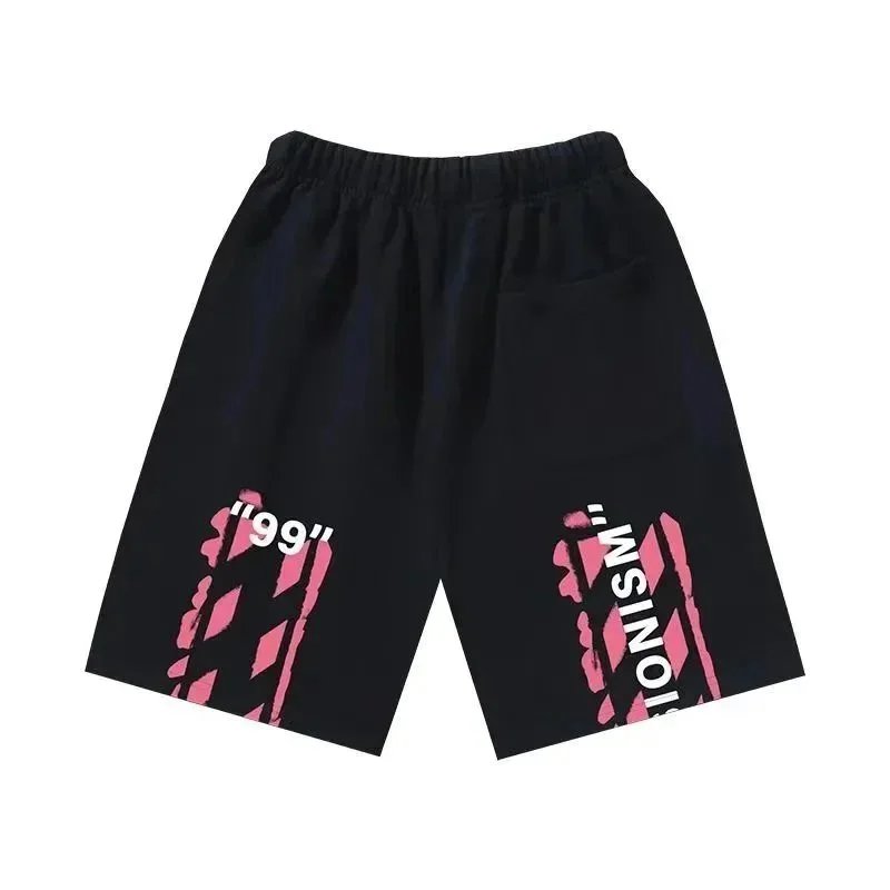 Off-White Shorts Graphic Print — 24