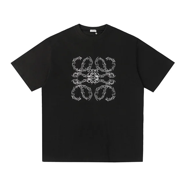 Loewe T-Shirts Anagram Logo Graphic product detail image 3