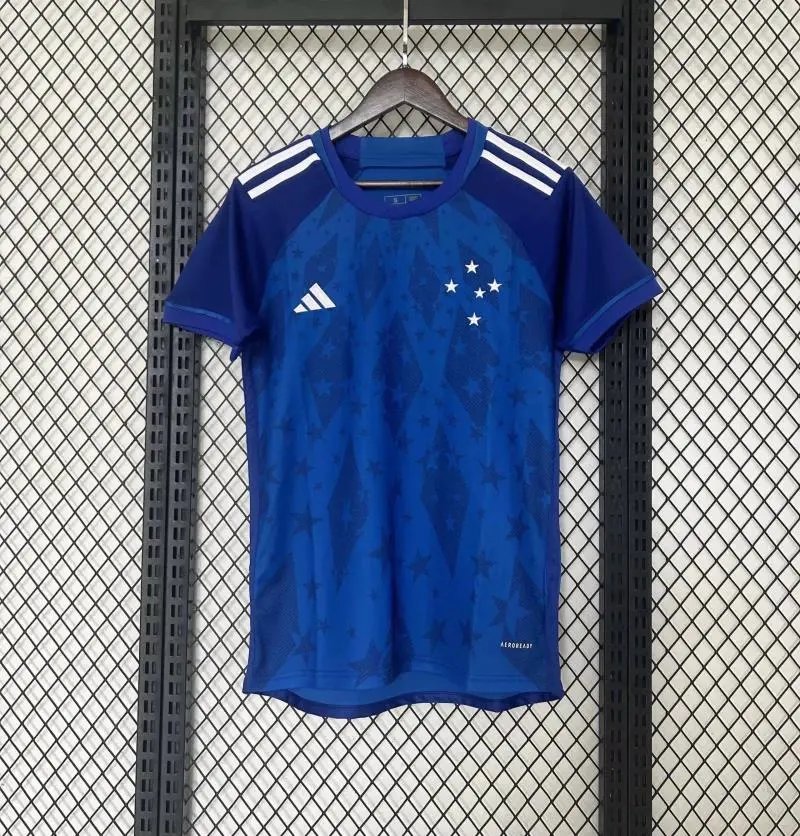 Adidas Cruzeiro EC 2024 Home Jersey Blue - 1