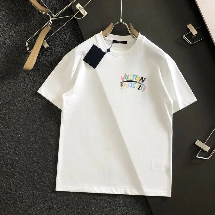 Louis Vuitton T-Shirts Graphic Print Short-Sleeve T-Shirt image 6