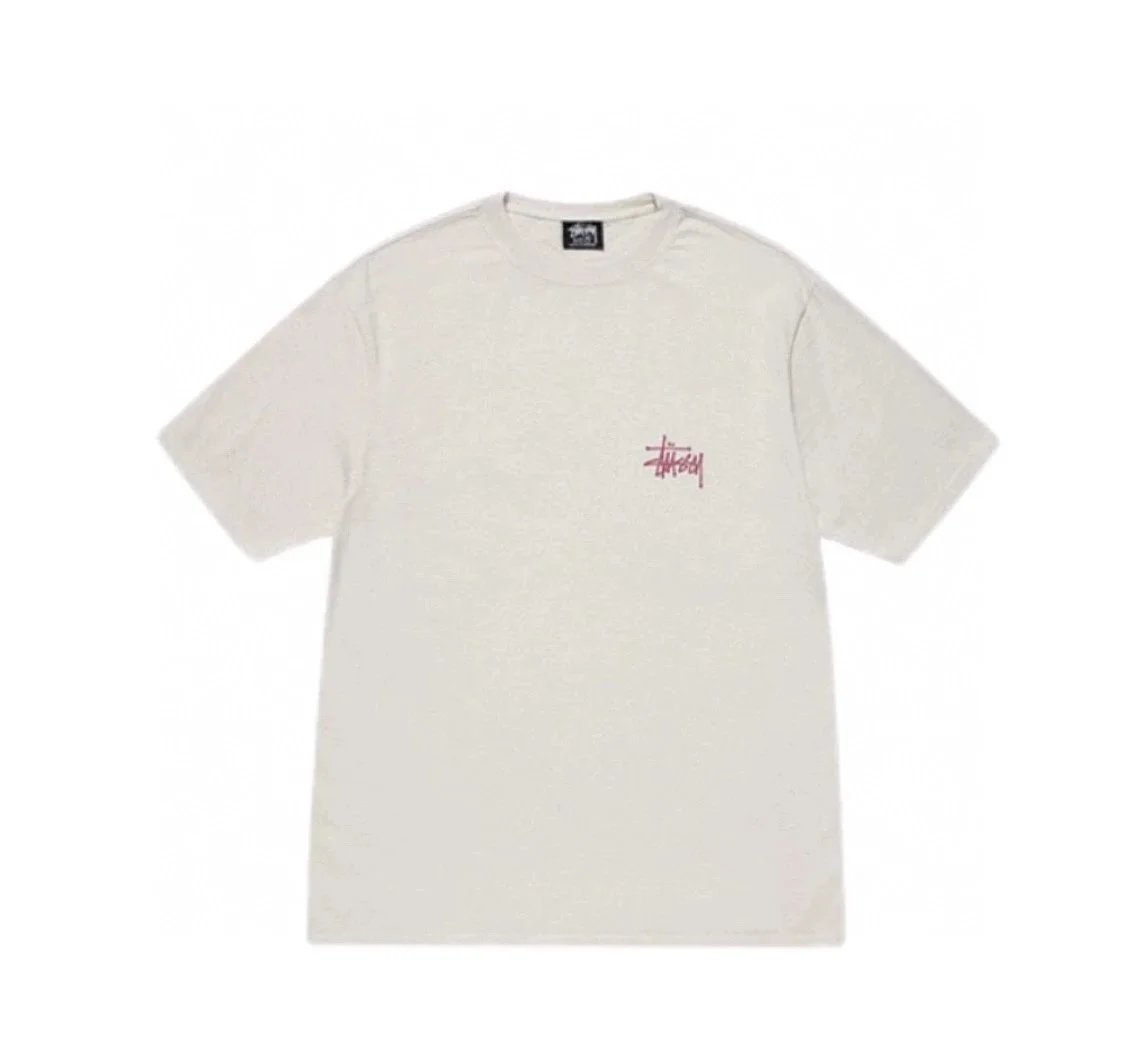 Stüssy T-Shirts Short-Sleeve Graphic Logo T-Shirt — 29