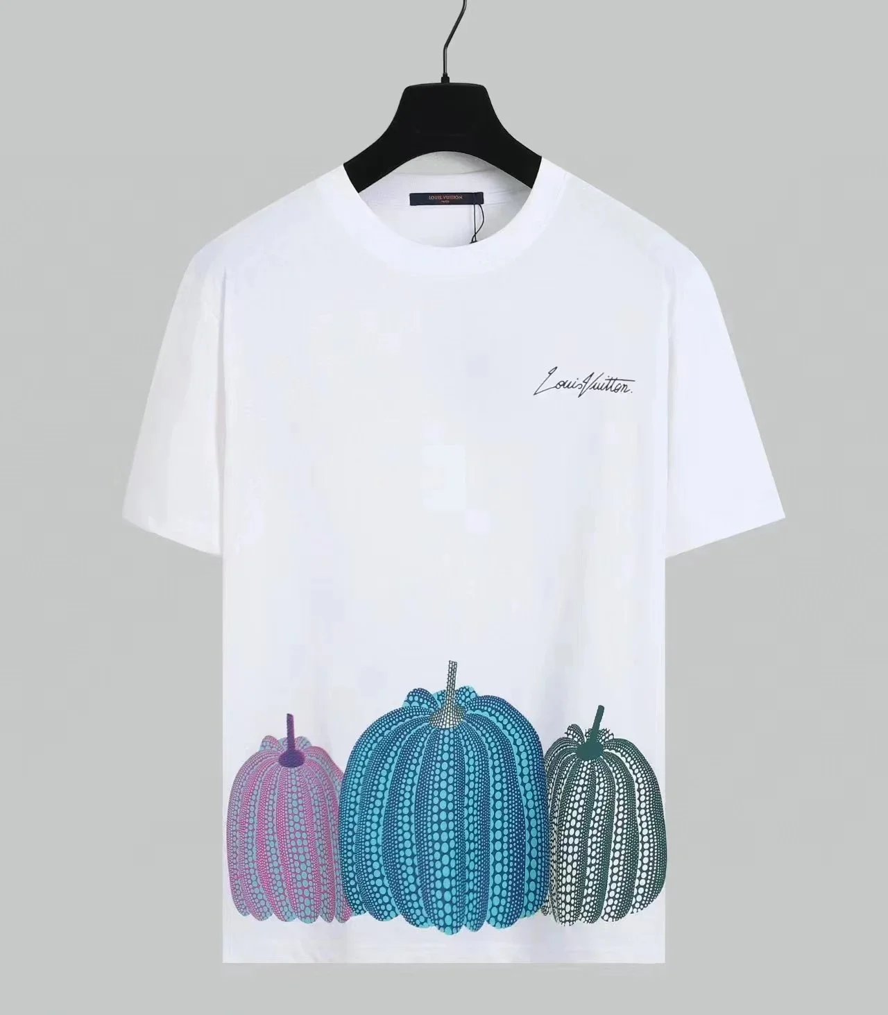 Louis Vuitton T-Shirts Graphic Print Short-Sleeve T-Shirt — 11
