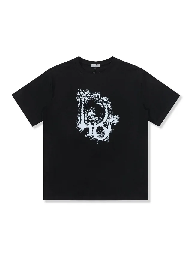Dior T-Shirts Short-sleeve logo graphic product detail image 6