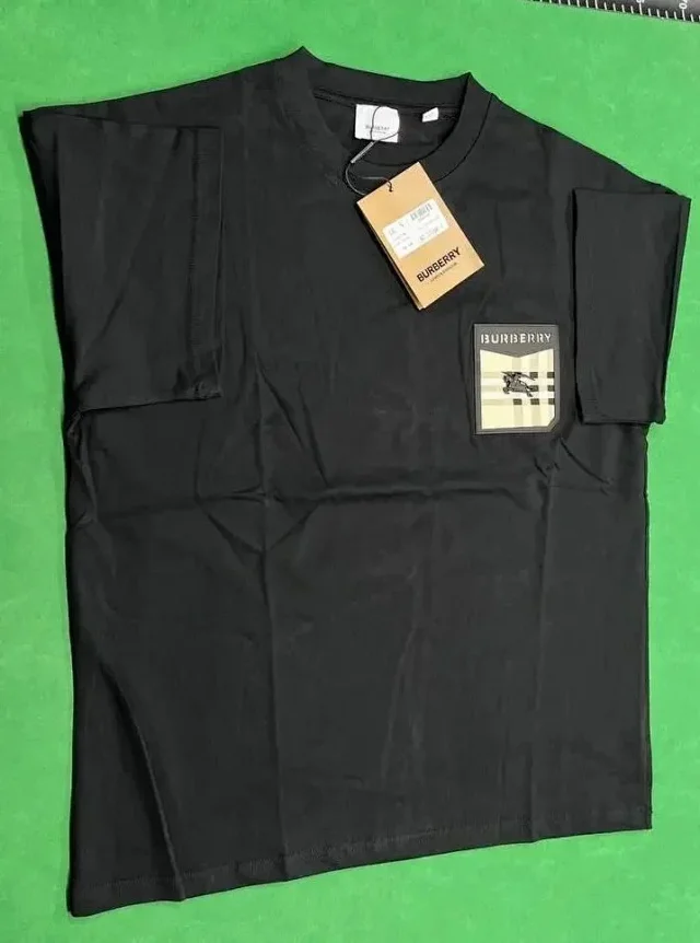 Burberry T-Shirts Short-Sleeve Crewneck product detail image 3