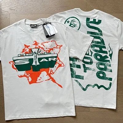 Hellstar T-Shirts Graphic short-sleeve T-shirt — X589