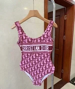 Dior Swimwear Logo-print one-piece and bikini styles product detail image 3