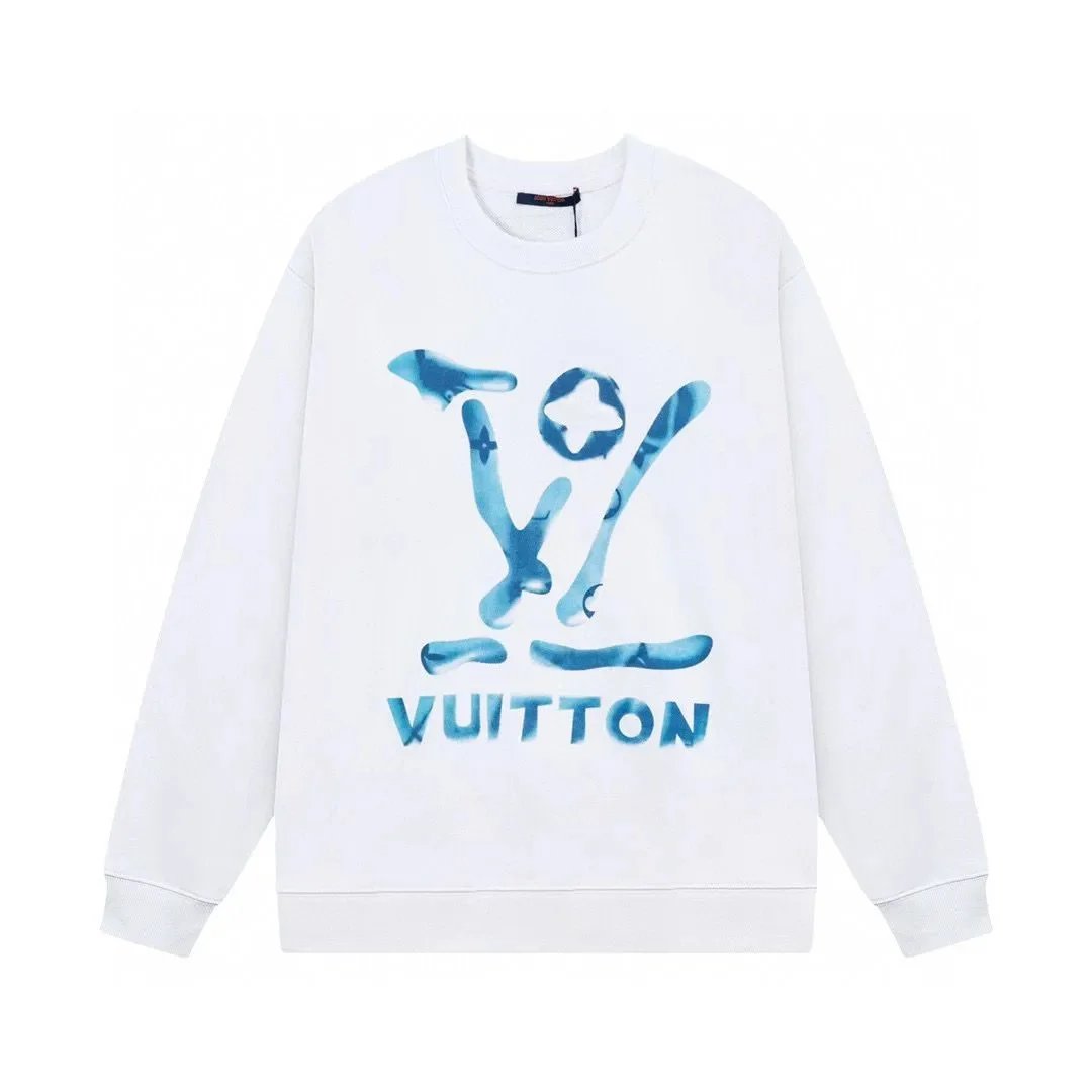 Louis Vuitton T-Shirts Graphic Print Short-Sleeve T-Shirt — 35