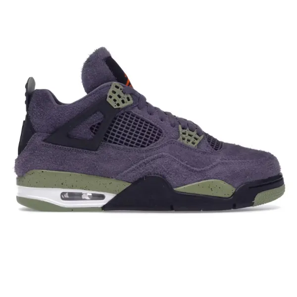 Off-White x Nike Air Jordan 4 'Sail' Sneakers - 8