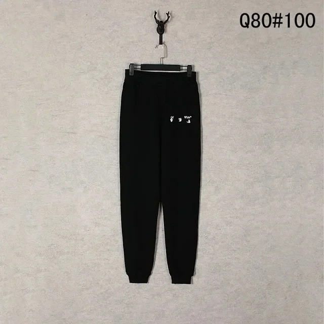 Unbranded Trousers Elastic-Waist Jogger with Diagonal Leg Prints product detail image 5