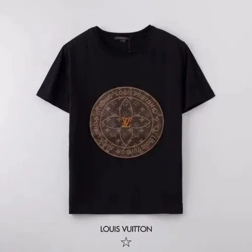 Louis Vuitton T-Shirts Graphic Print Short-Sleeve T-Shirt image 9