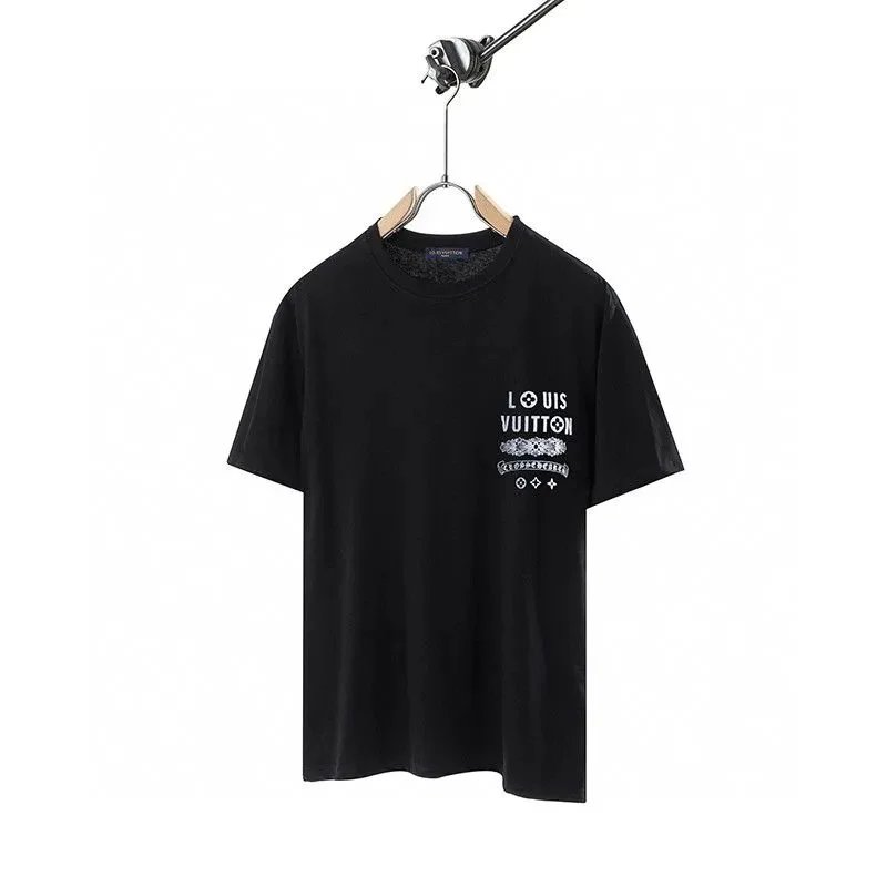 Louis Vuitton T-Shirts Graphic Print Short-Sleeve T-Shirt — 14