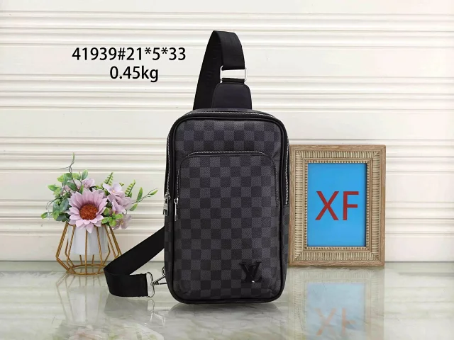 Louis Vuitton Crossbody Bags 41939 Sling Bag with Front Zip Pocket product detail image 8