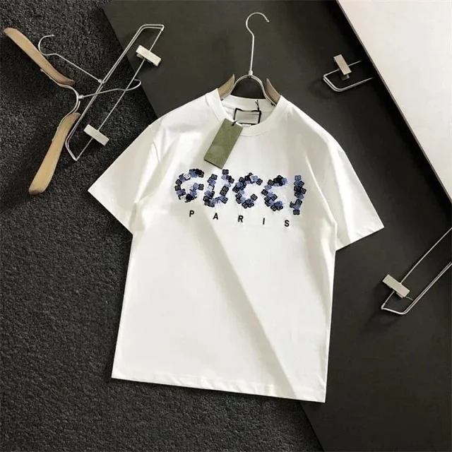 Louis Vuitton T-Shirts Graphic Short-Sleeve product detail image 10