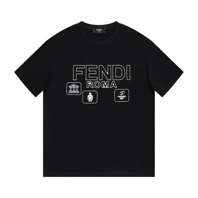 Fendi T-Shirts Assorted graphic designs product detail image 8