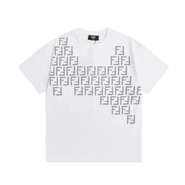 Fendi T-Shirts Assorted graphic designs product detail image 9