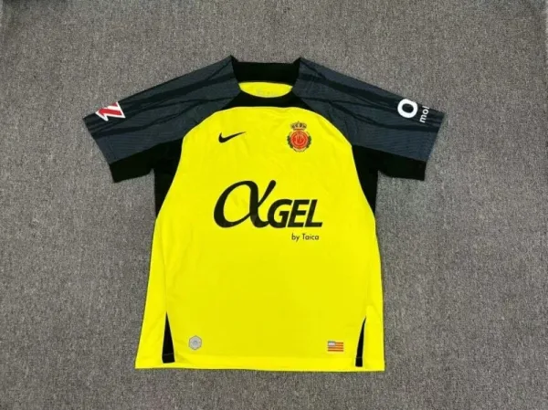 Nike RCD Espanyol 2023-24 Third Jersey Yellow/Black - 1