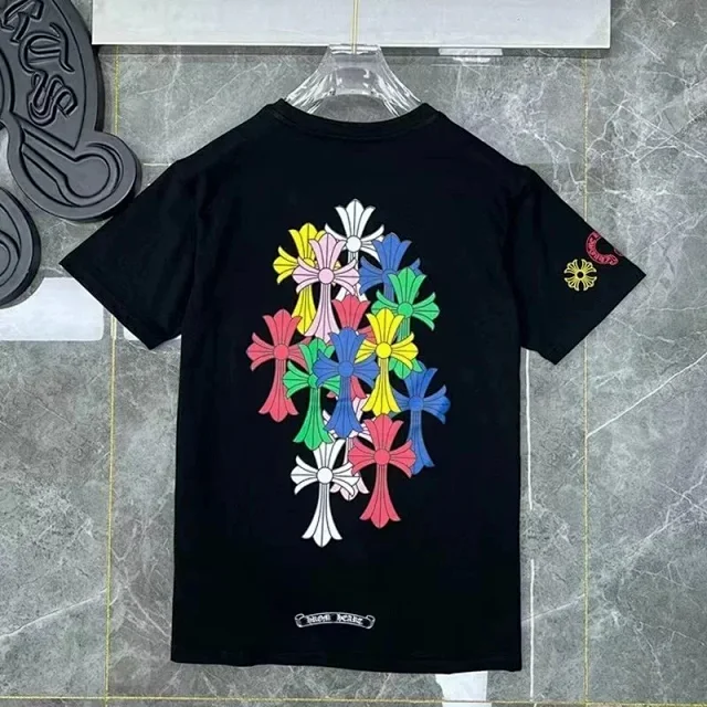Chrome Hearts T-Shirts Short-Sleeve Graphic Print product detail image 6