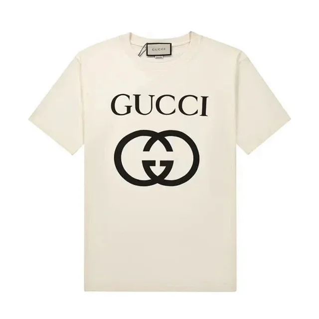 Gucci T-Shirts Short-Sleeve Graphic Print product detail image 9