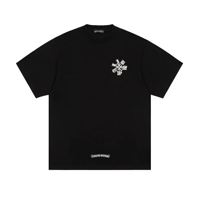Chrome Hearts T-Shirts Short-Sleeve Graphic T-Shirt product detail image 1