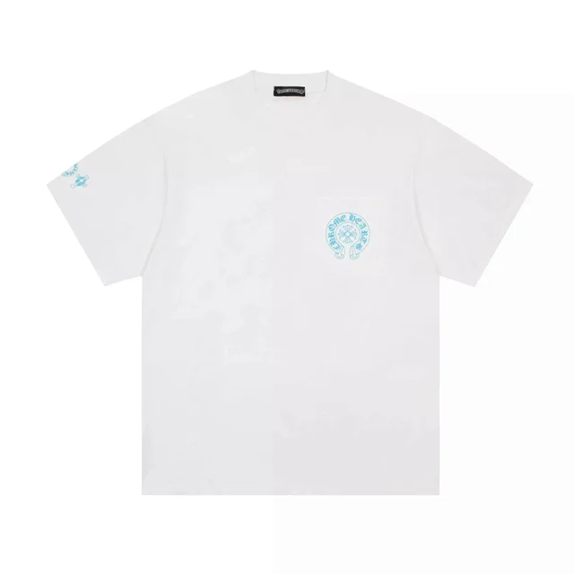 Chrome Hearts T-Shirts Short-Sleeve Graphic T-Shirt product detail image 4