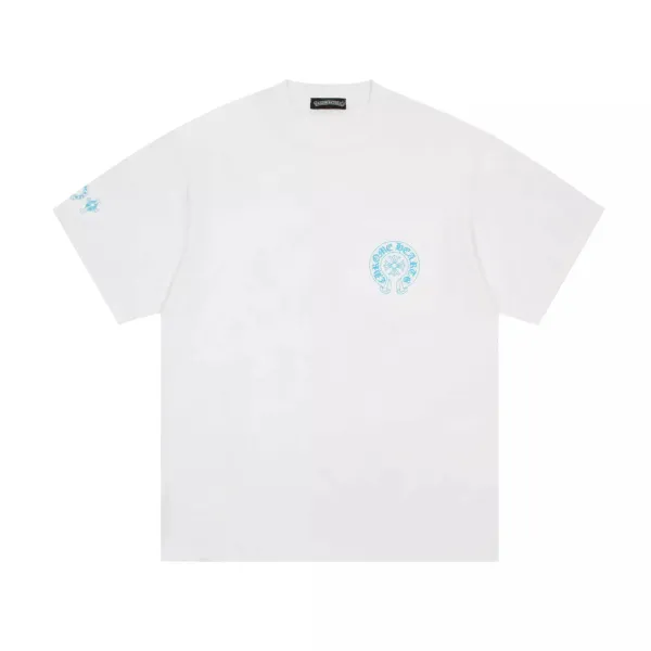 Chrome Hearts x Thom Browne White Cross Motif T-Shirt - 5
